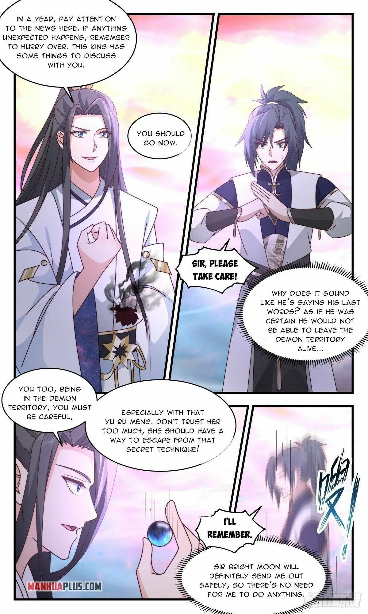 Martial Peak Chapter 2407 Online - página 4