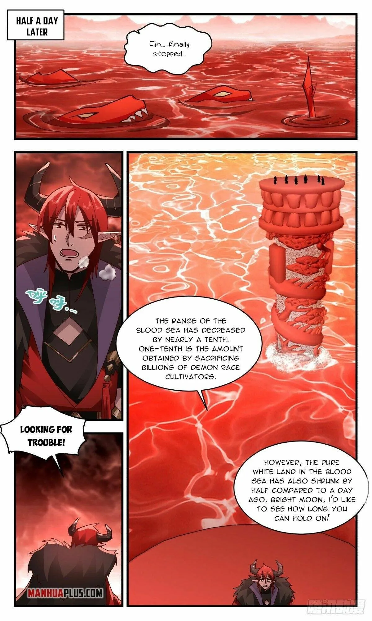 Martial Peak Chapter 2407 Online - página 10