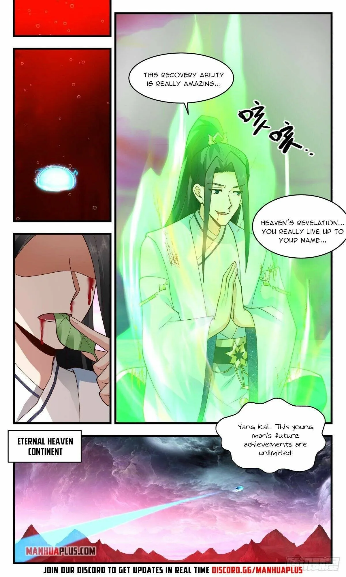 Martial Peak Chapter 2407 Online - página 11