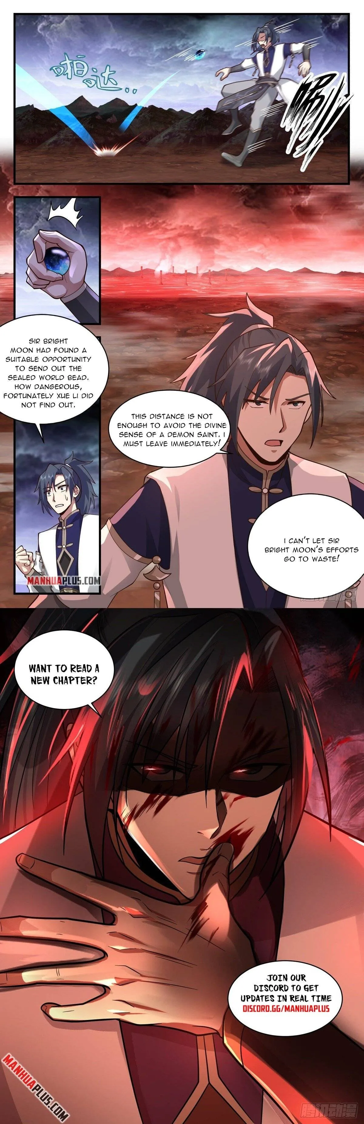 Martial Peak Chapter 2407 Online - página 12