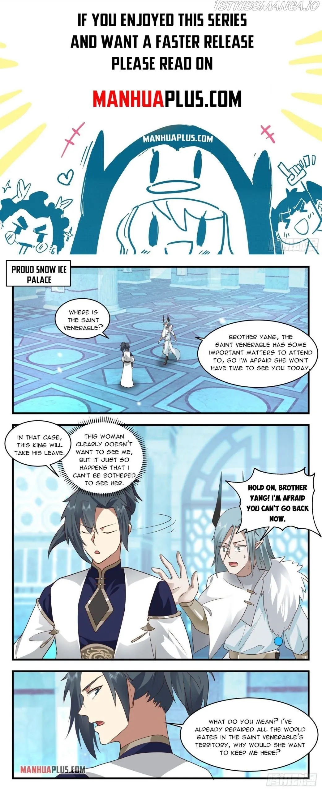 Martial Peak Chapter 2408 Online - página 1