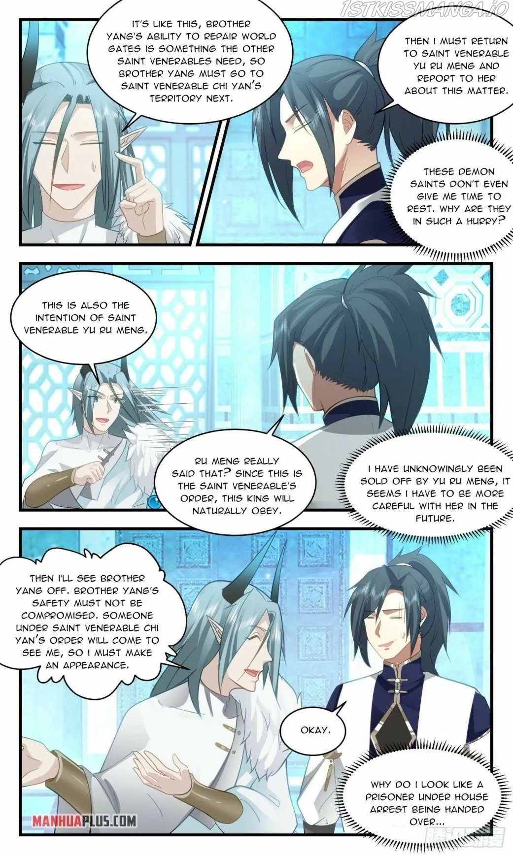 Martial Peak Chapter 2408 Online - página 2
