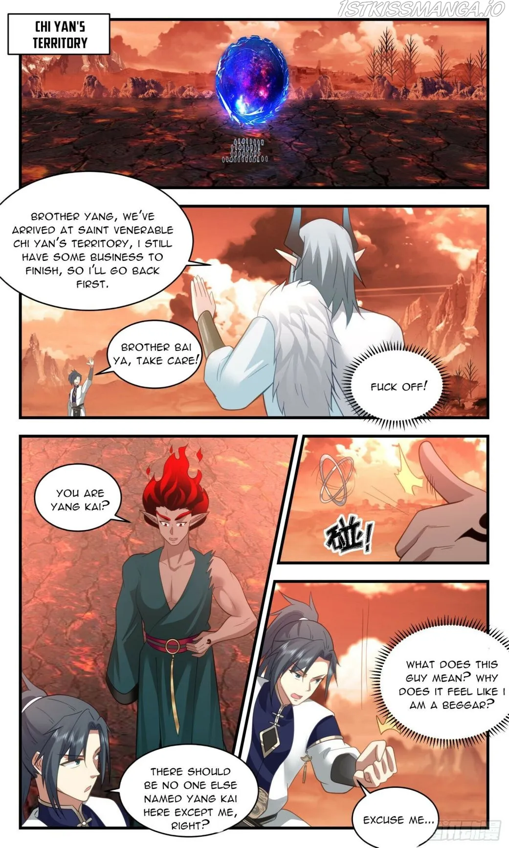 Martial Peak Chapter 2408 Online - página 3