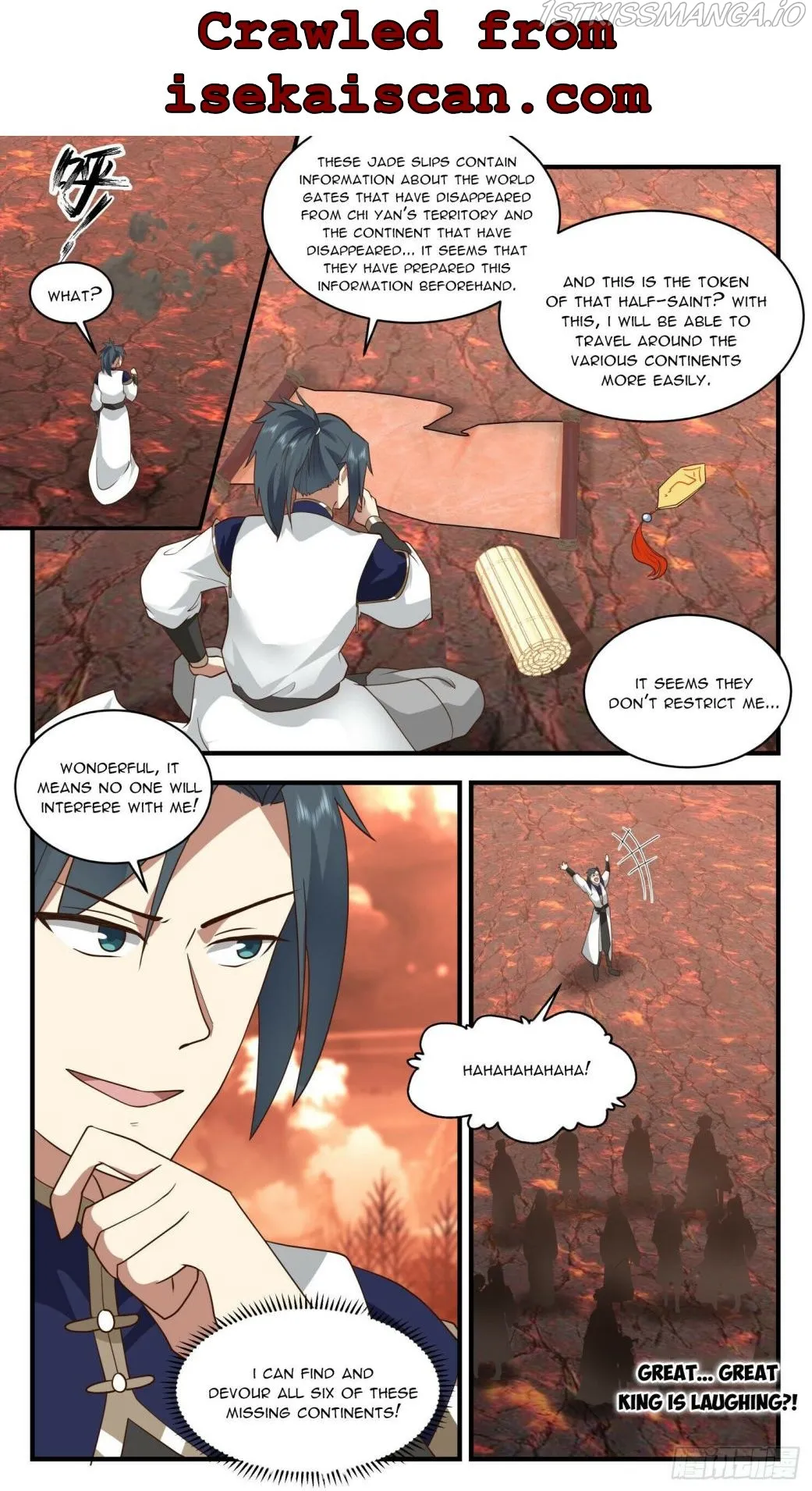 Martial Peak Chapter 2408 Online - página 4
