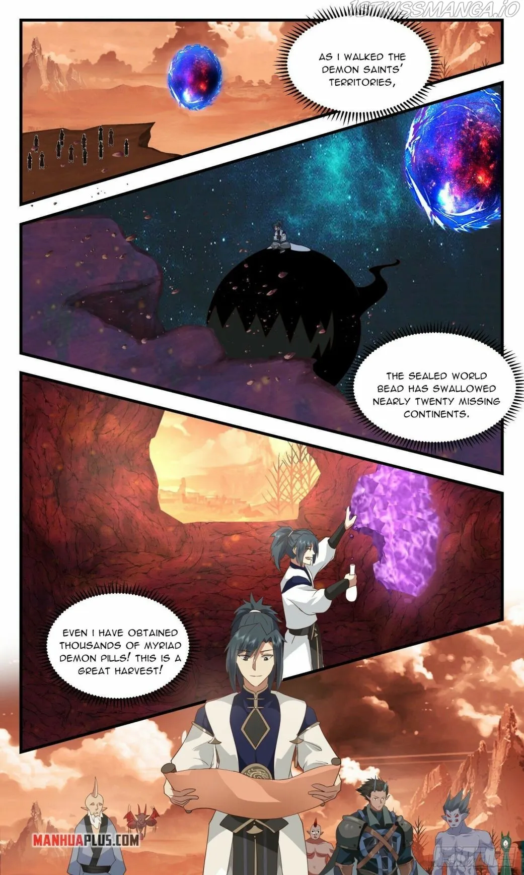Martial Peak Chapter 2408 Online - página 5