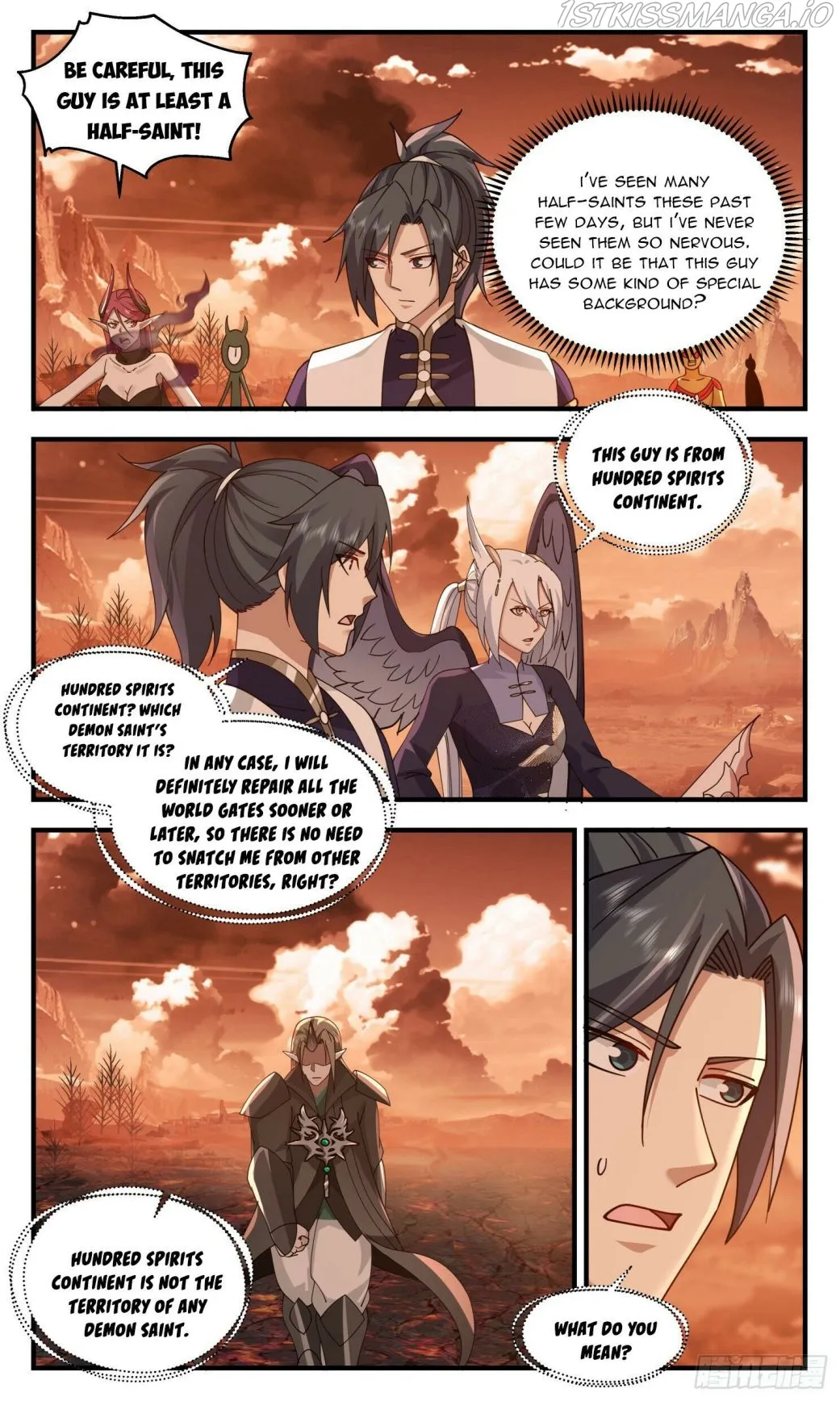 Martial Peak Chapter 2408 Online - página 7
