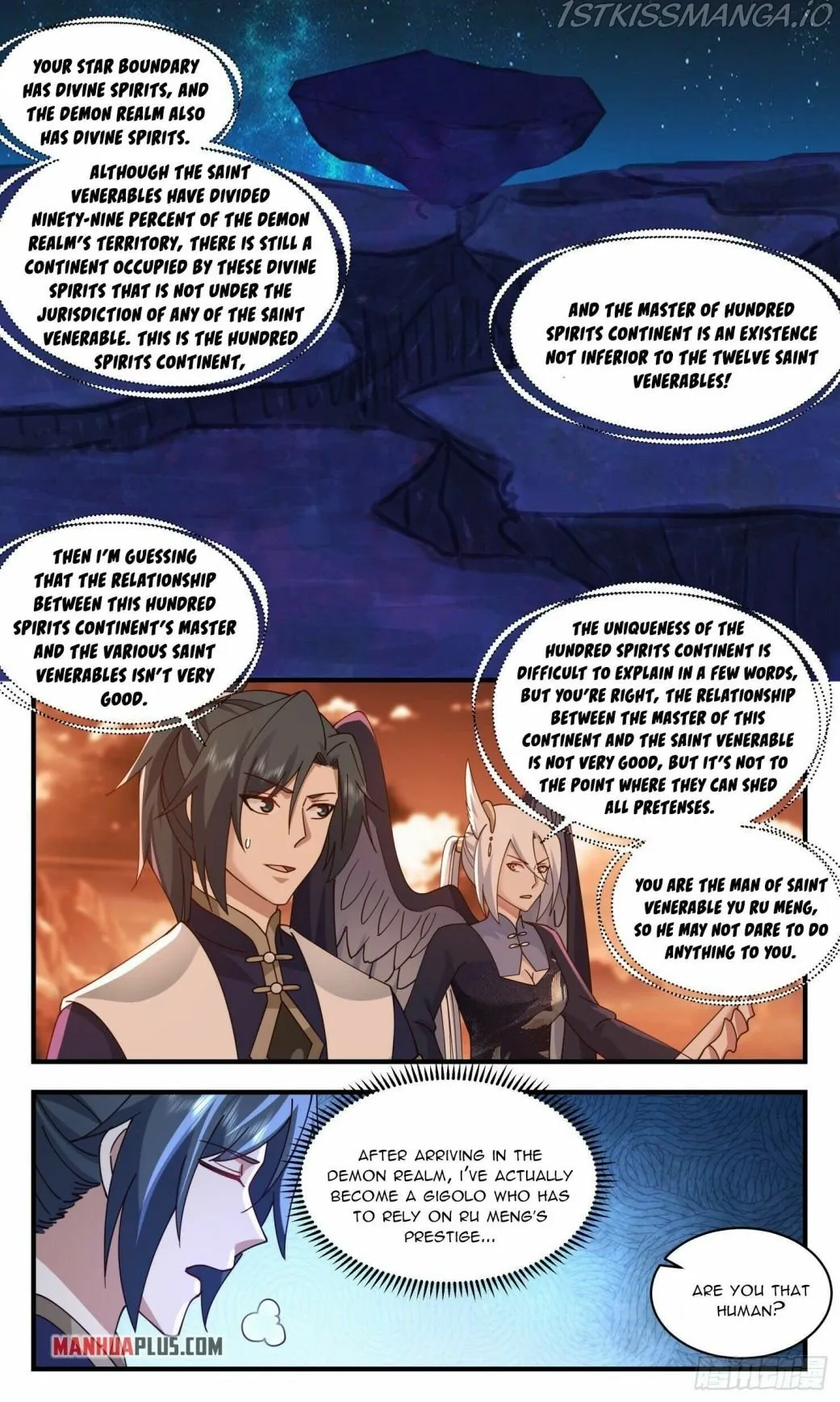 Martial Peak Chapter 2408 Online - página 8