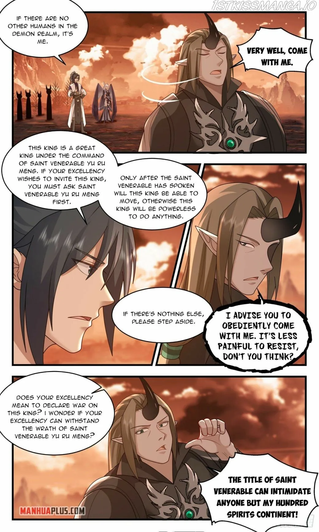 Martial Peak Chapter 2408 Online - página 9