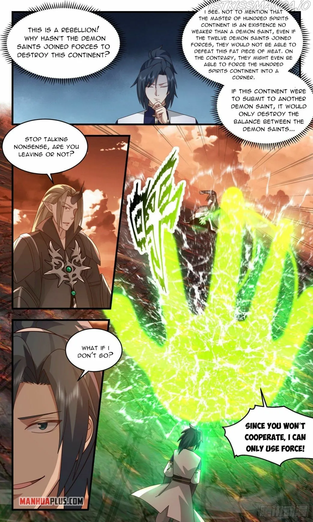 Martial Peak Chapter 2408 Online - página 10