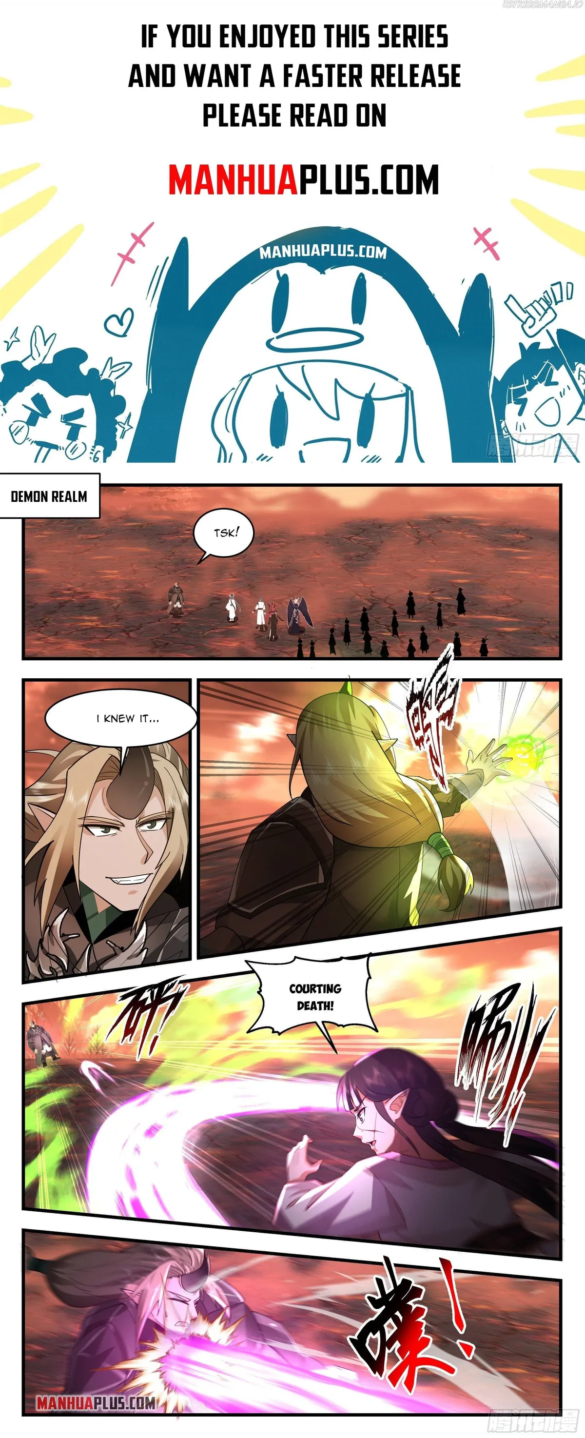 Martial Peak Chapter 2409 Online - página 1