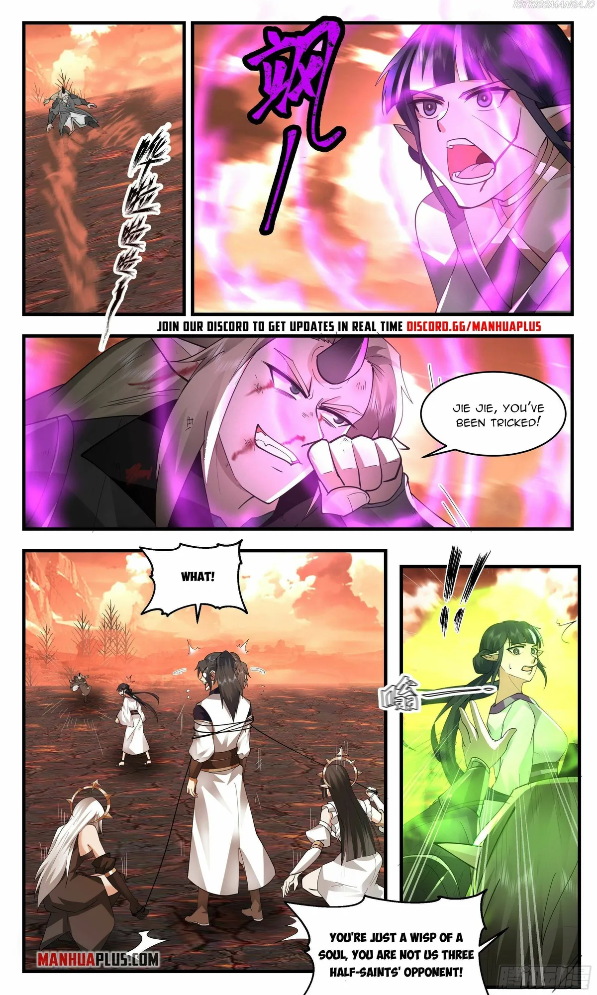 Martial Peak Chapter 2409 Online - página 2