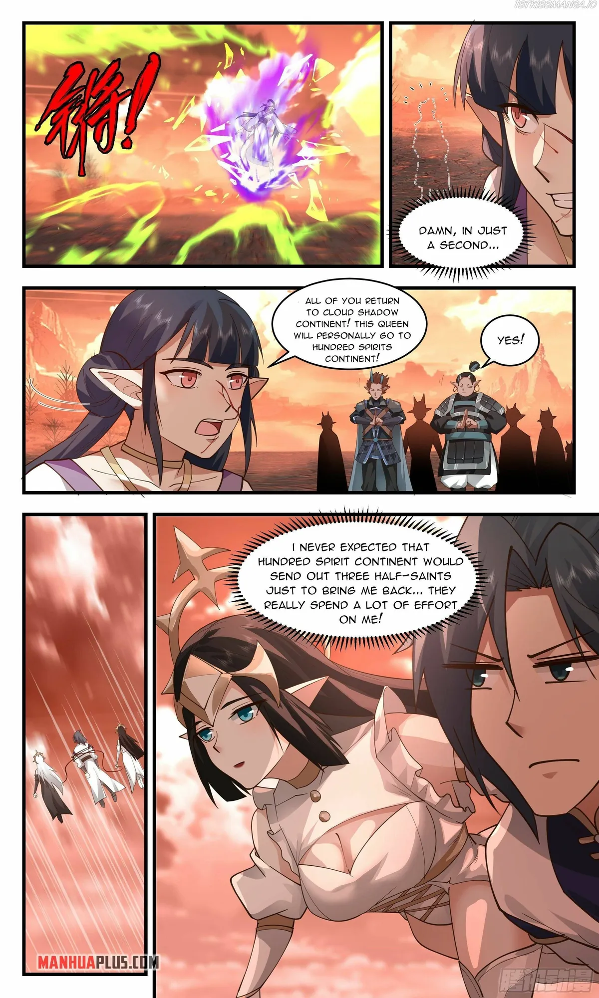 Martial Peak Chapter 2409 Online - página 3