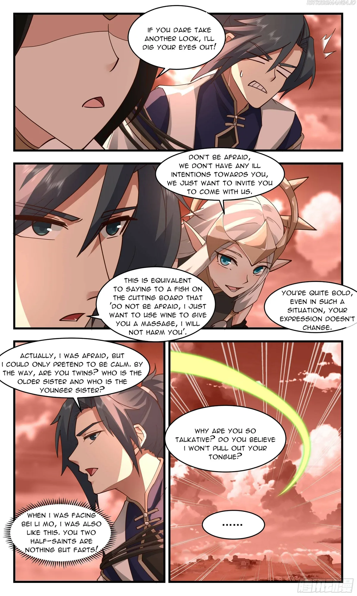 Martial Peak Chapter 2409 Online - página 4