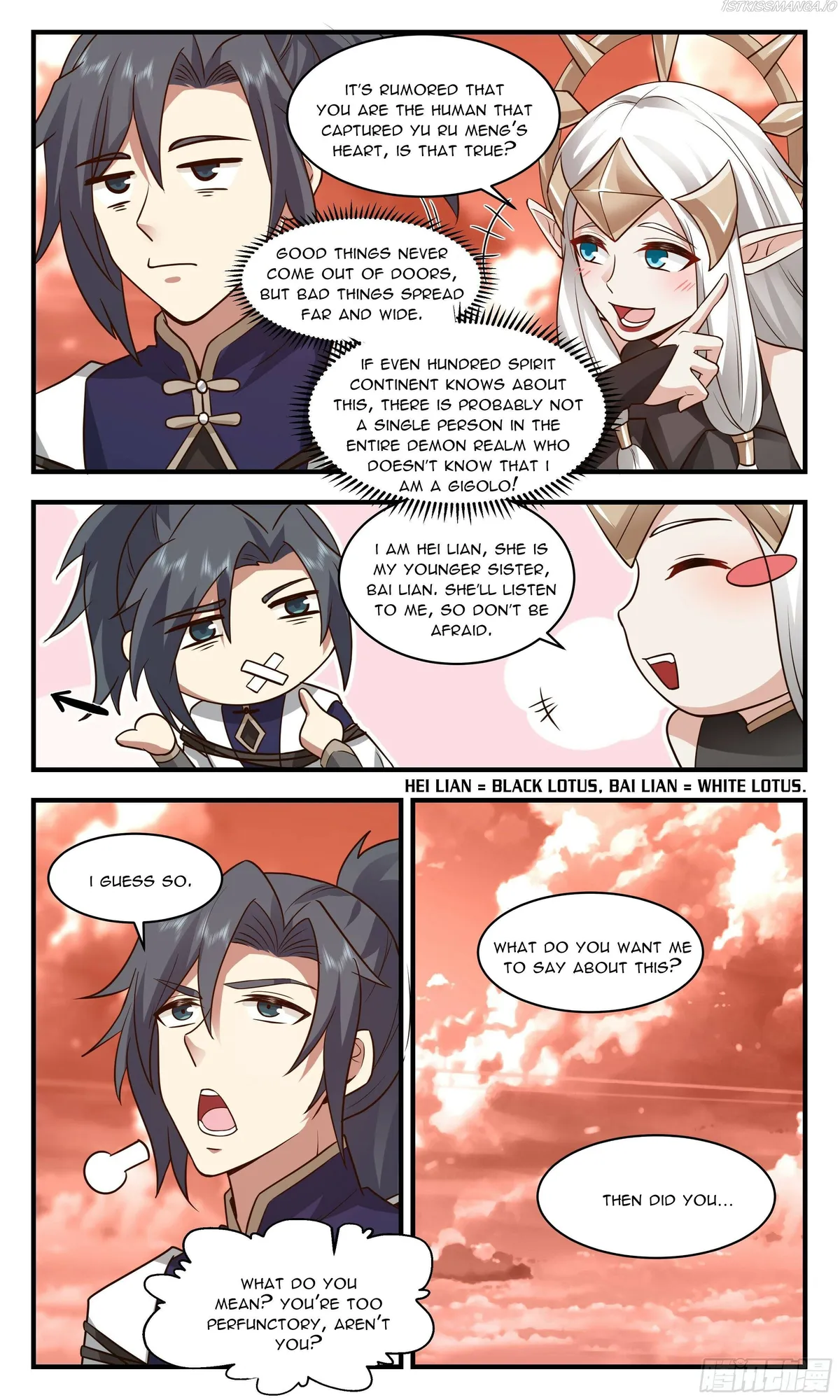 Martial Peak Chapter 2409 Online - página 5