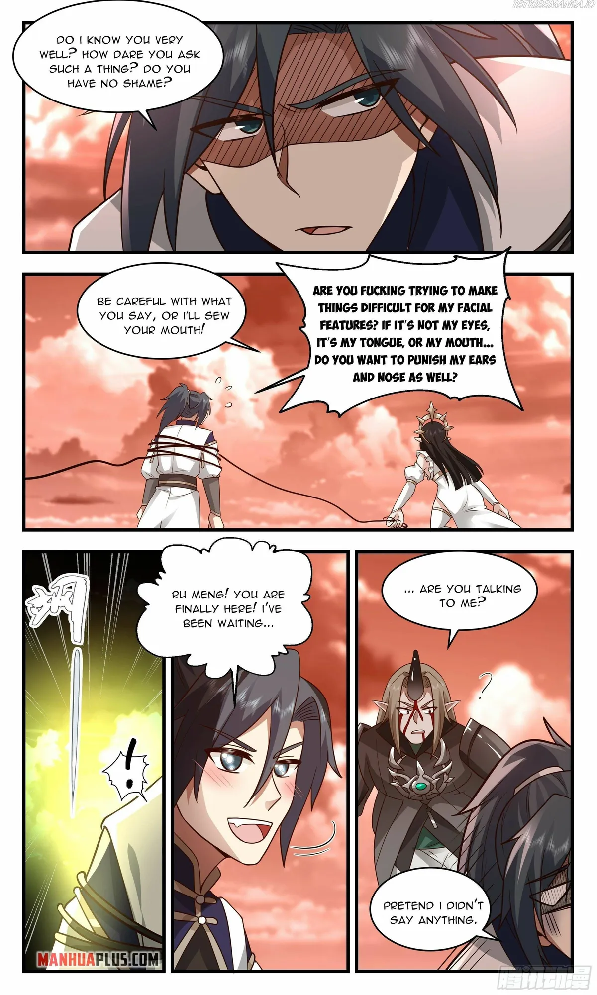 Martial Peak Chapter 2409 Online - página 6