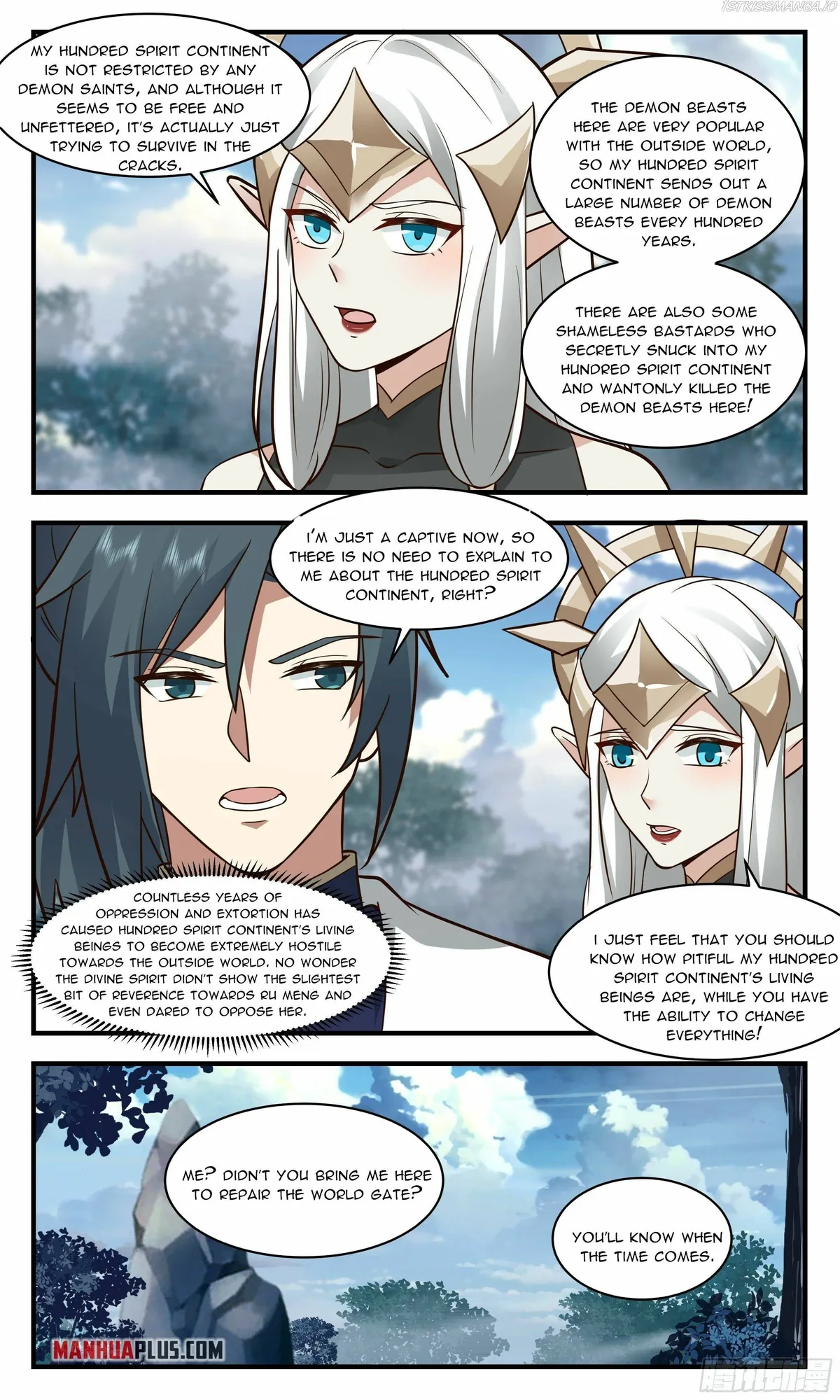 Martial Peak Chapter 2409 Online - página 8