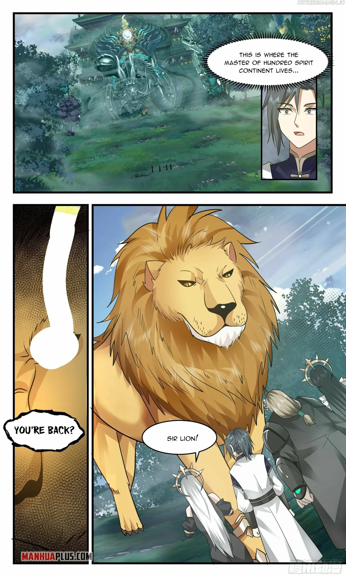 Martial Peak Chapter 2409 Online - página 9