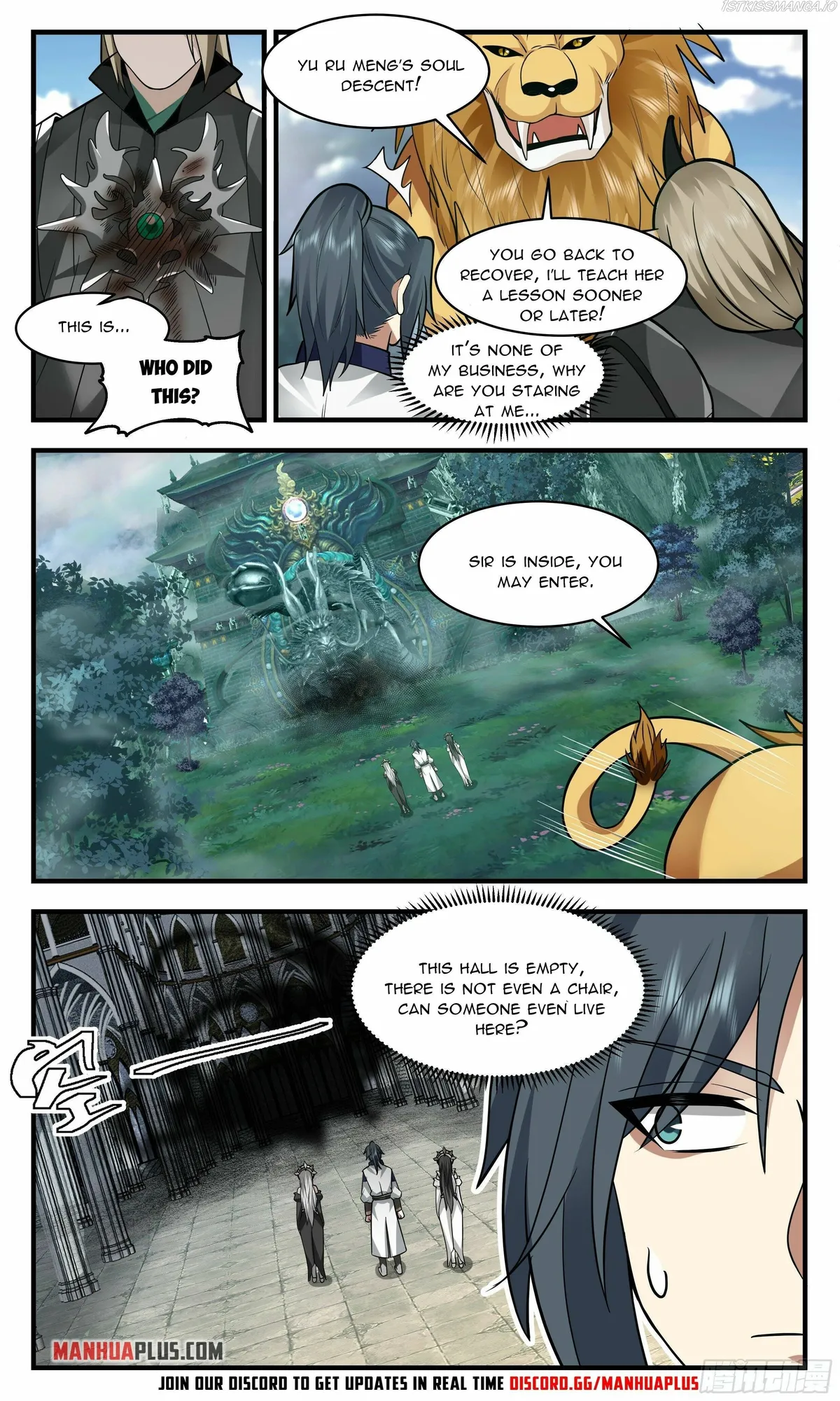 Martial Peak Chapter 2409 Online - página 10