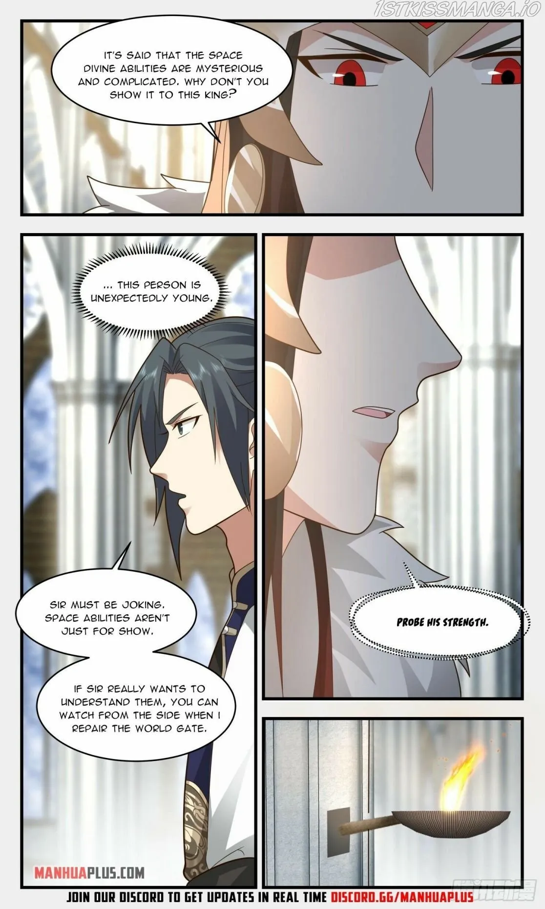 Martial Peak Chapter 2410 Online - página 2