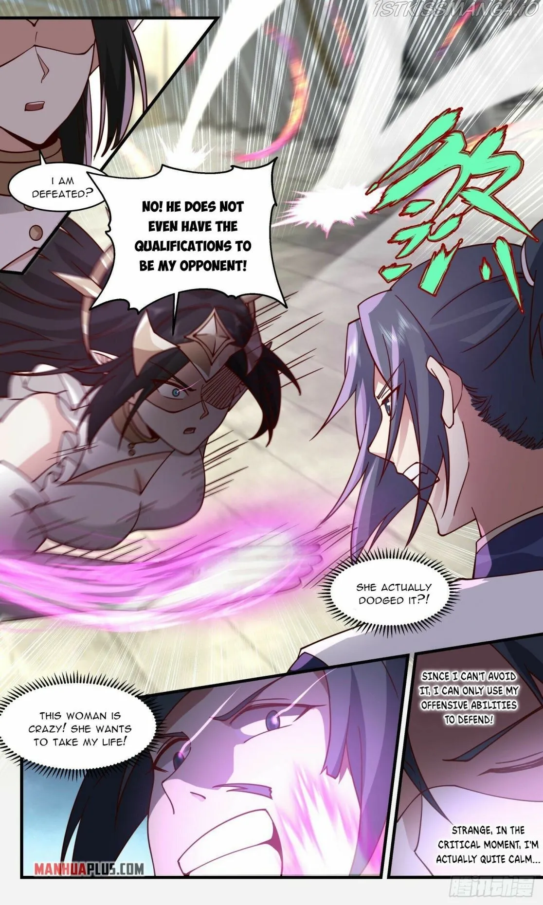 Martial Peak Chapter 2410 Online - página 6