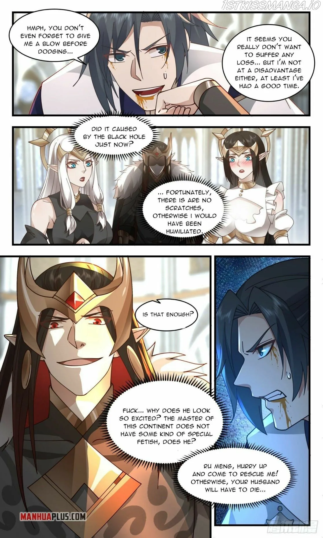 Martial Peak Chapter 2410 Online - página 8