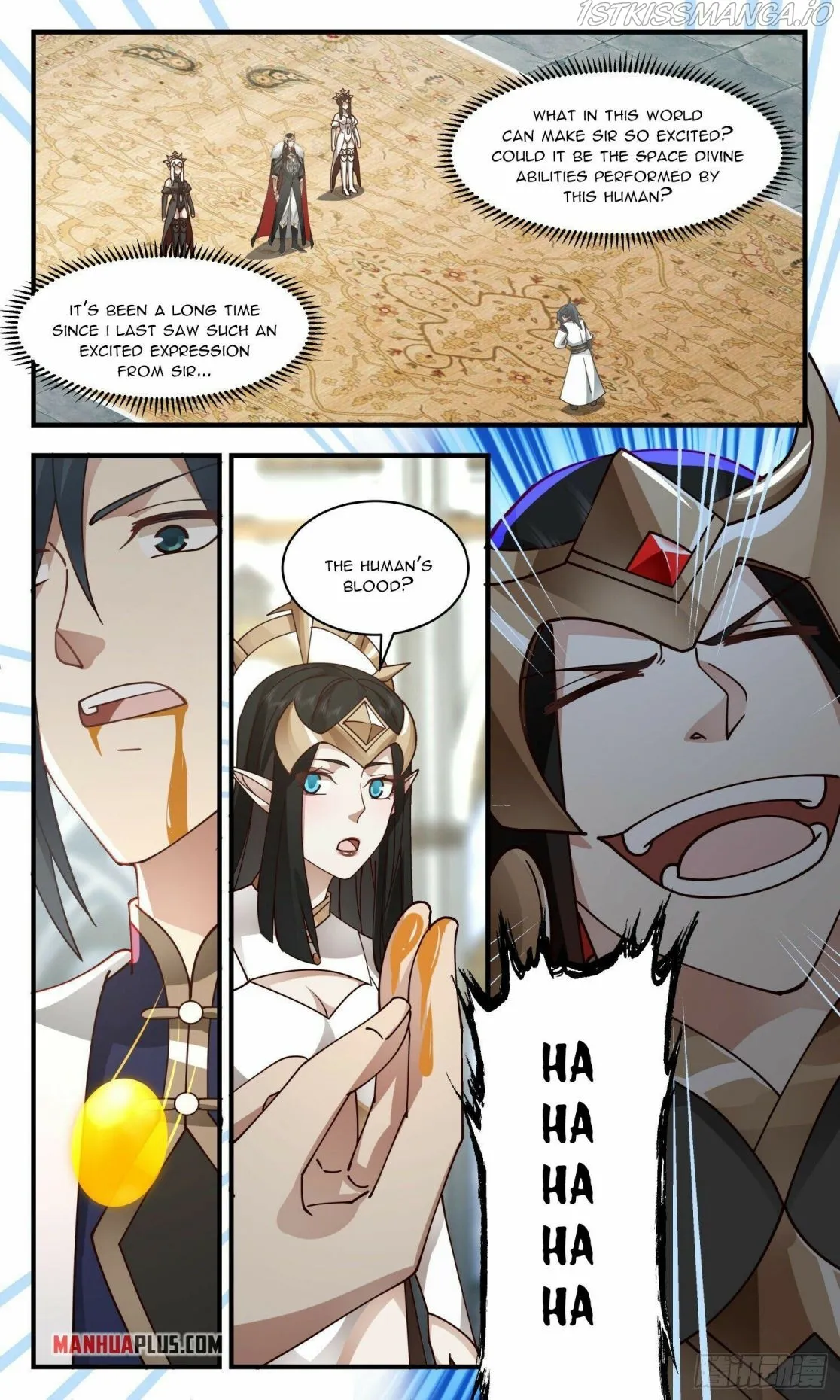 Martial Peak Chapter 2410 Online - página 9