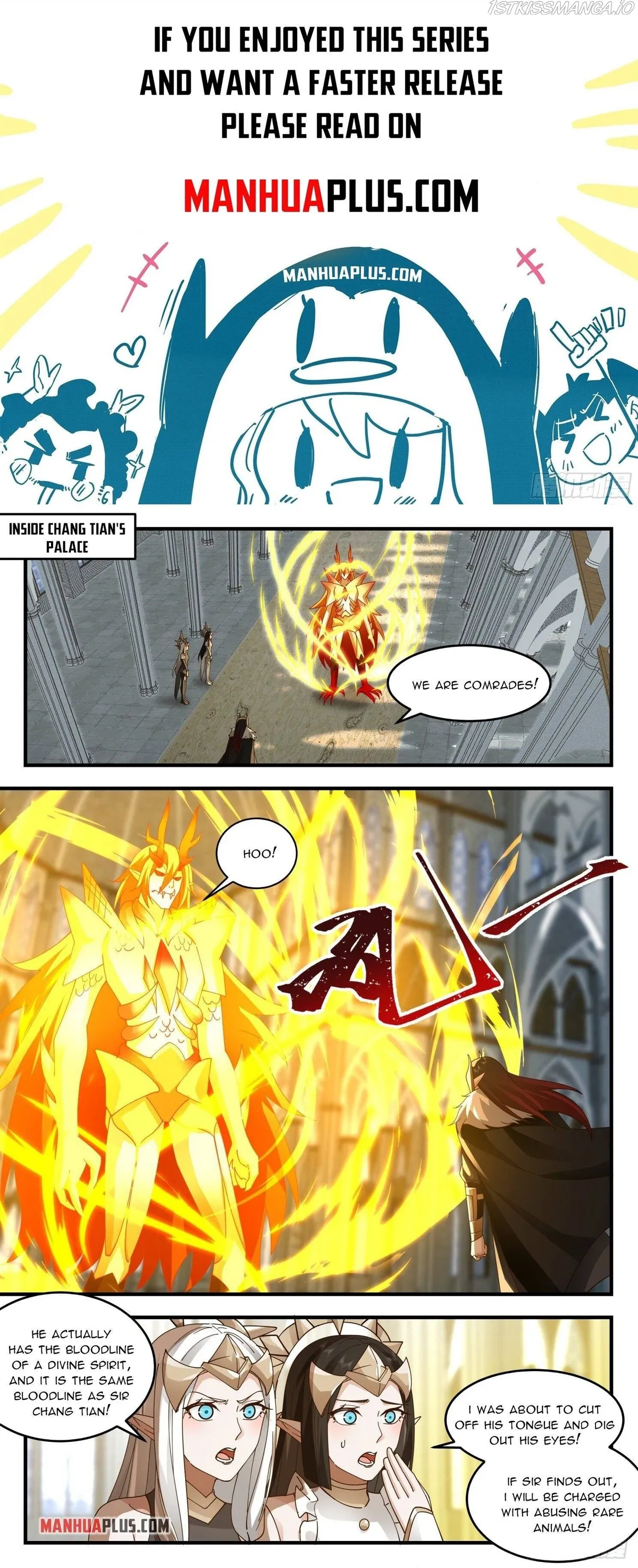 Martial Peak Chapter 2411 Online - página 1