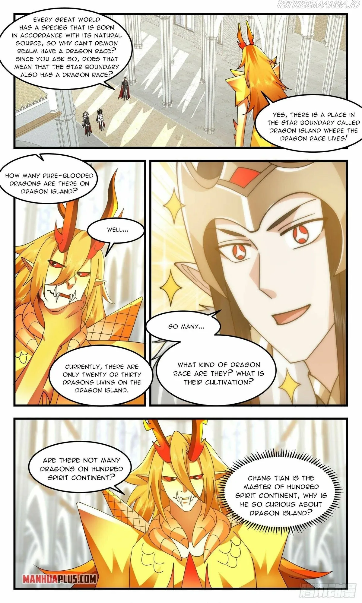 Martial Peak Chapter 2411 Online - página 3