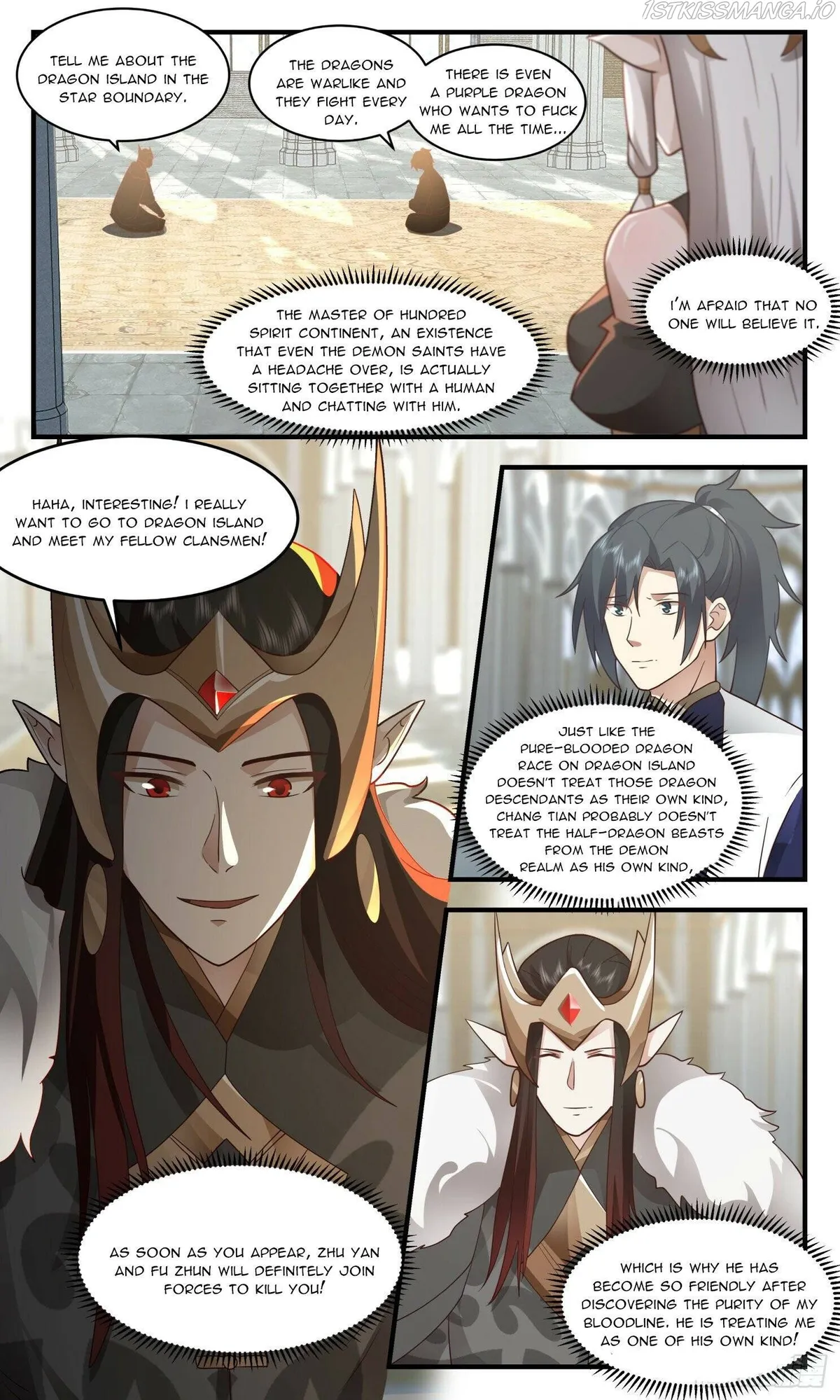 Martial Peak Chapter 2411 Online - página 5
