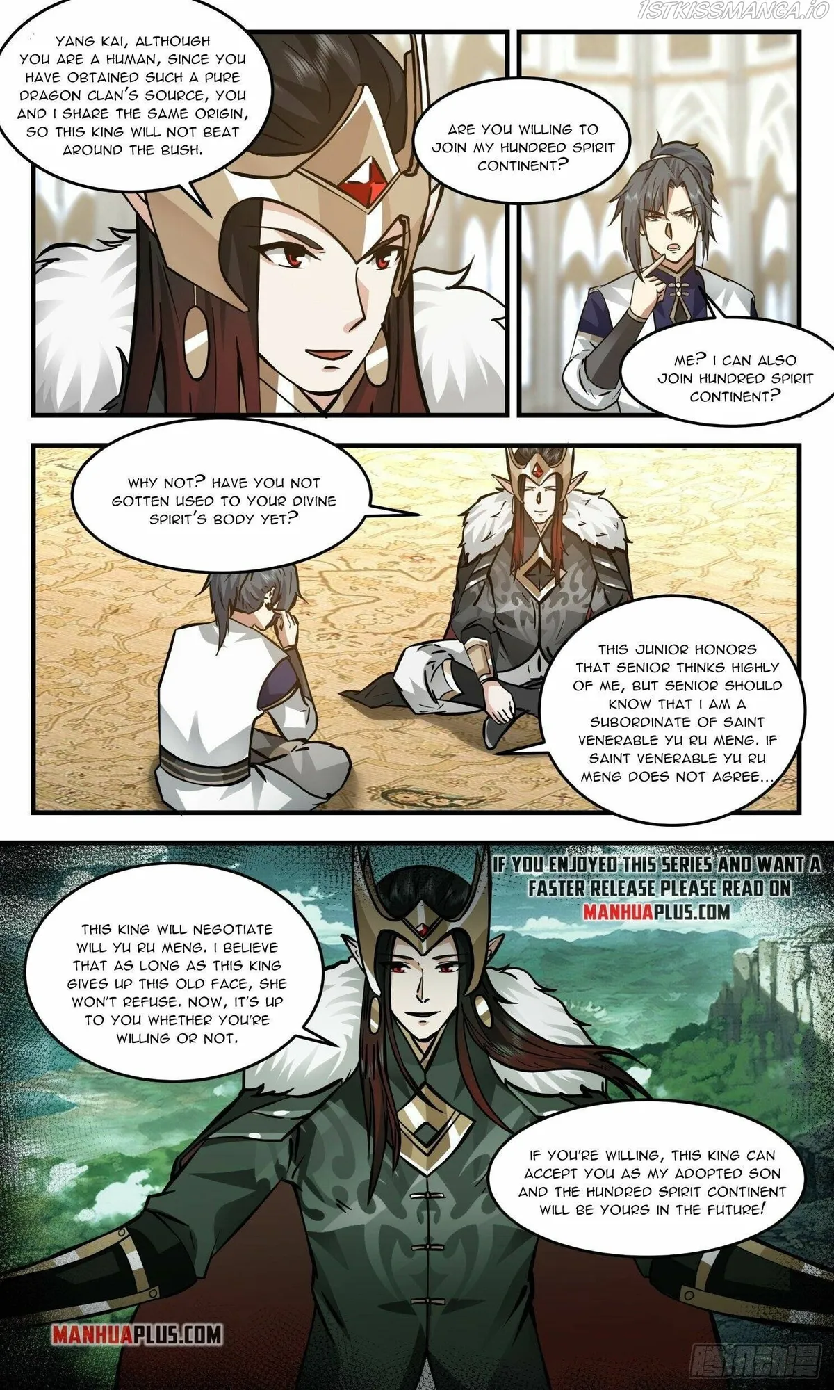 Martial Peak Chapter 2411 Online - página 6