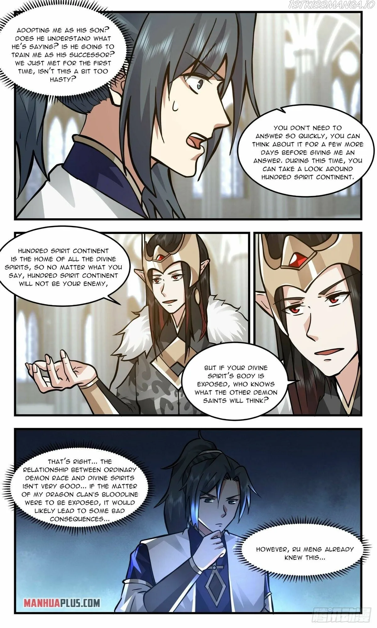 Martial Peak Chapter 2411 Online - página 7