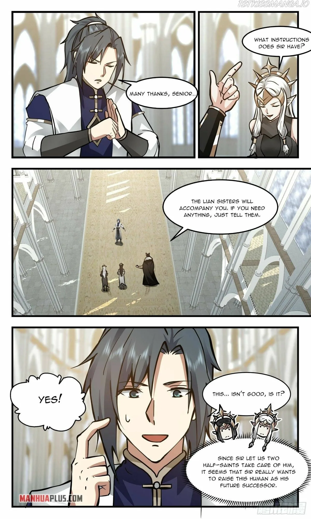 Martial Peak Chapter 2411 Online - página 8
