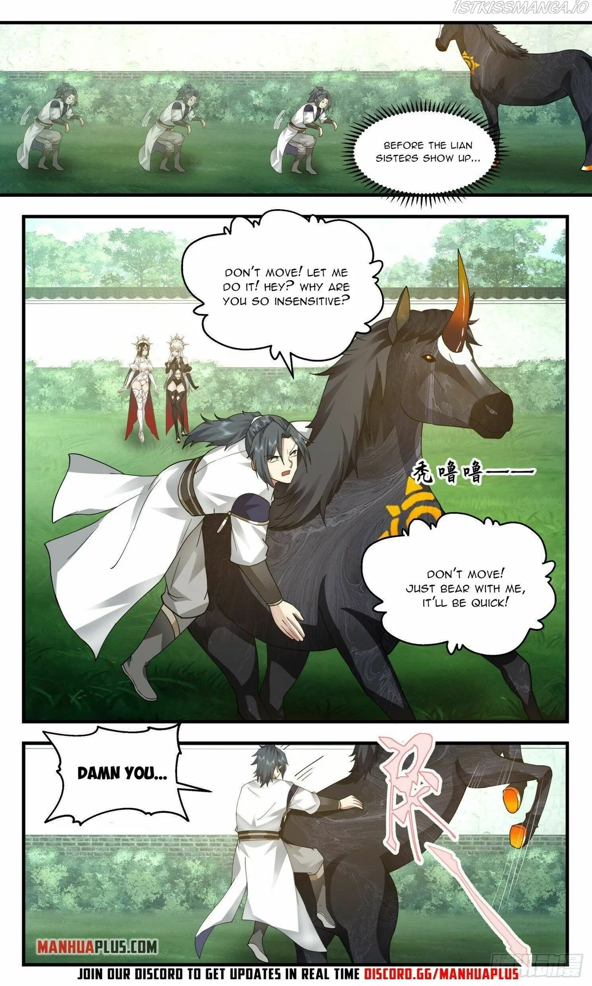 Martial Peak Chapter 2411 Online - página 11
