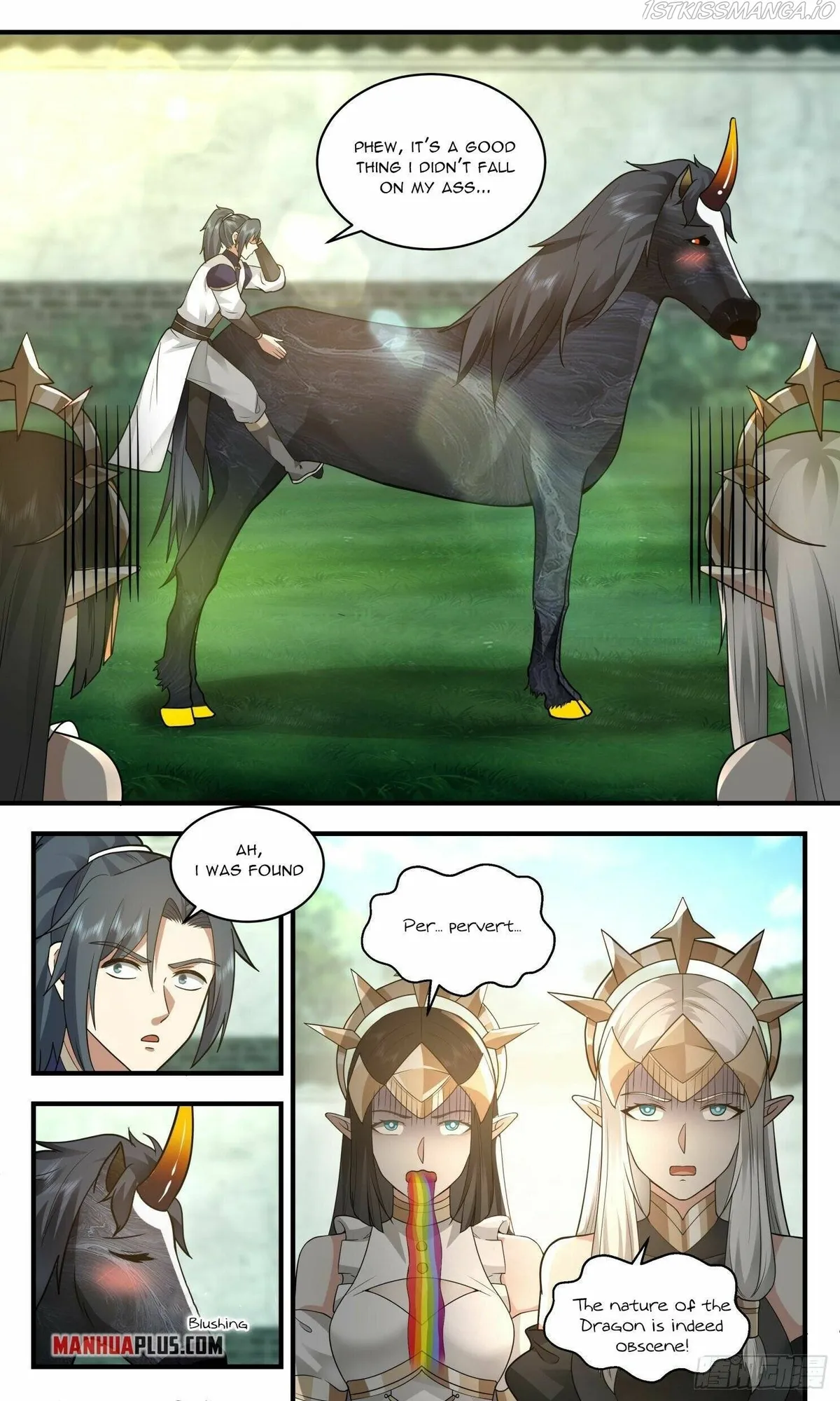 Martial Peak Chapter 2411 Online - página 12