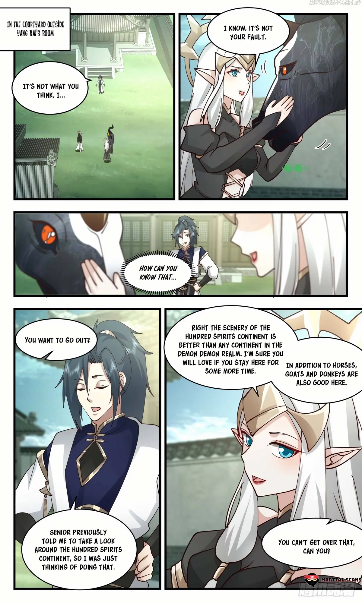 Martial Peak Chapter 2412 Online - página 2