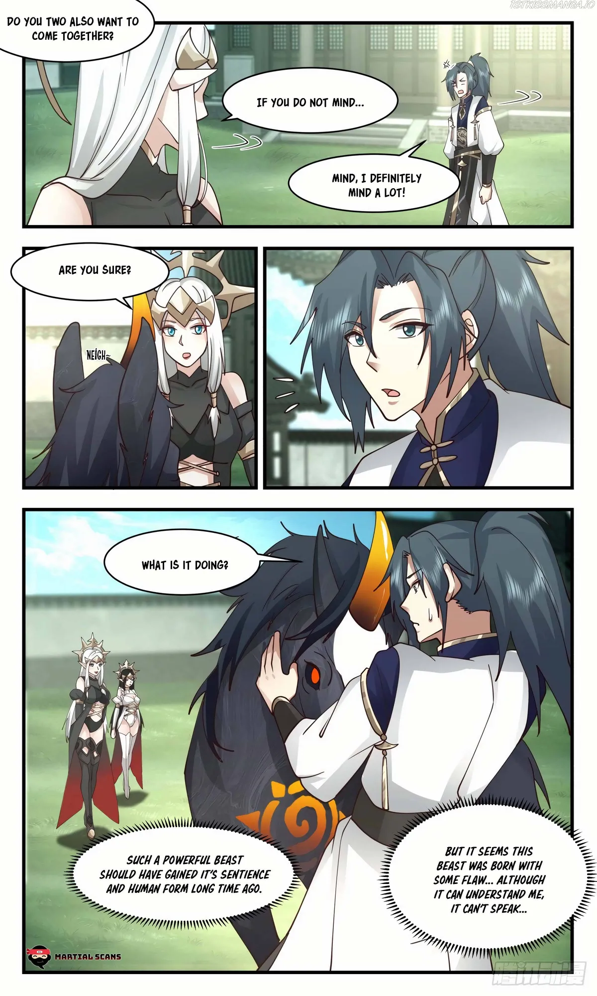 Martial Peak Chapter 2412 Online - página 3
