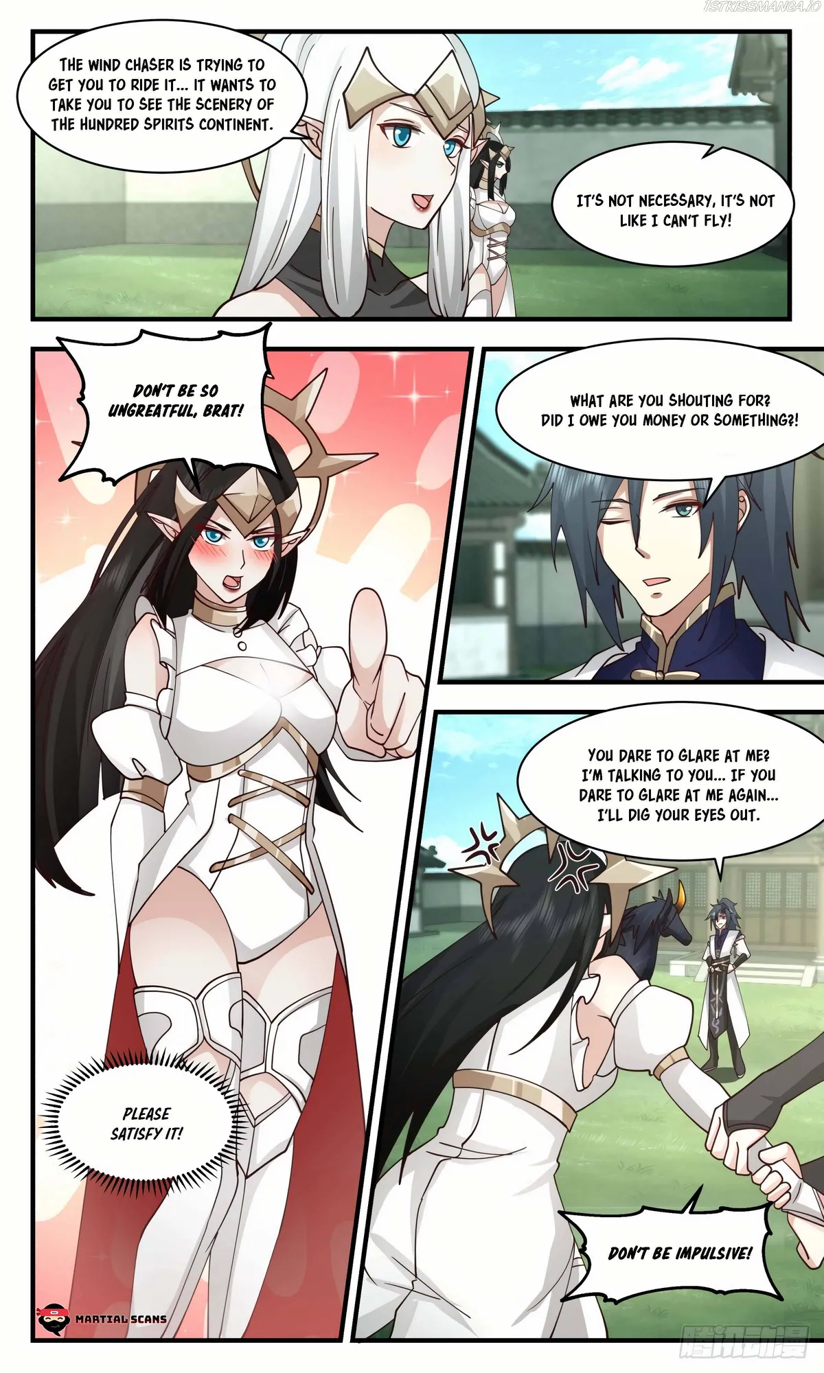 Martial Peak Chapter 2412 Online - página 4