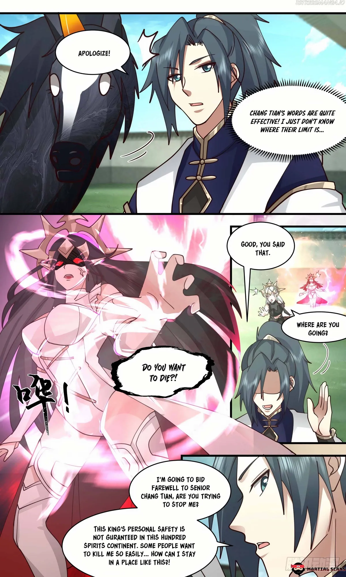 Martial Peak Chapter 2412 Online - página 5