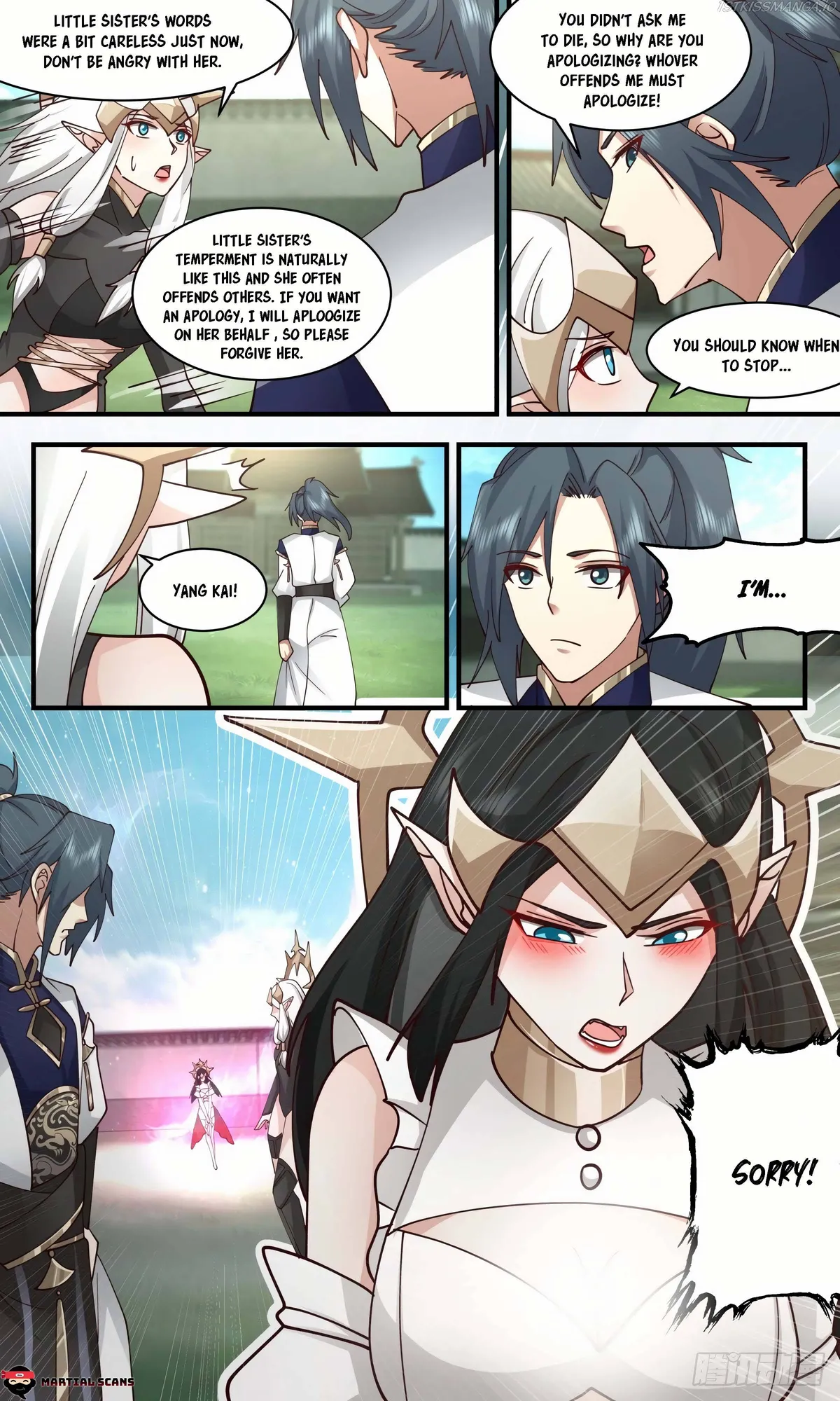 Martial Peak Chapter 2412 Online - página 6
