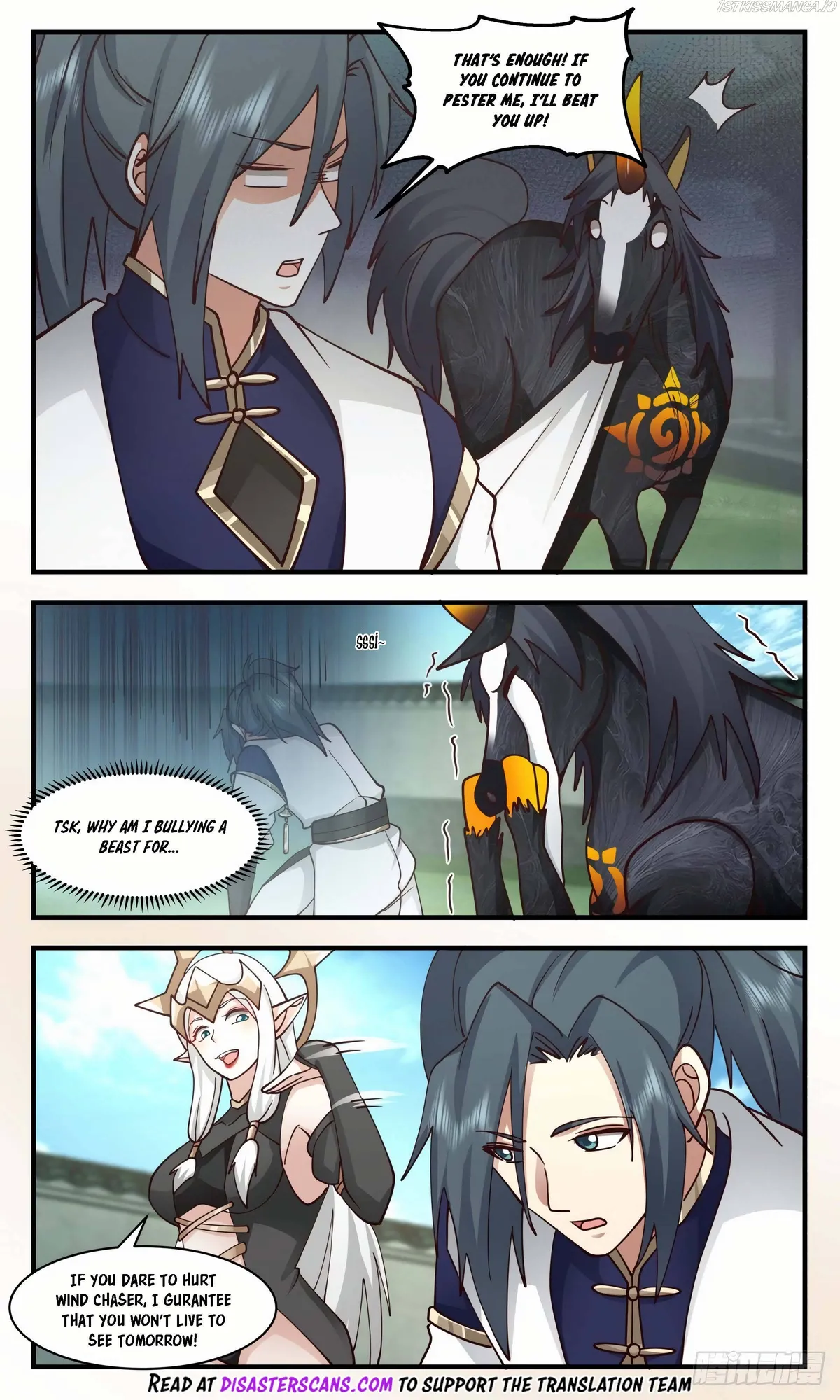 Martial Peak Chapter 2412 Online - página 8