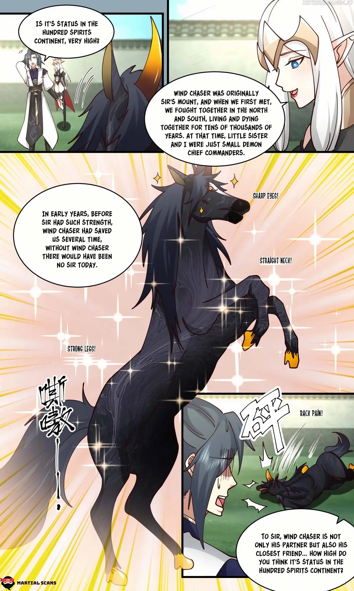Martial Peak Chapter 2412 Online - página 9