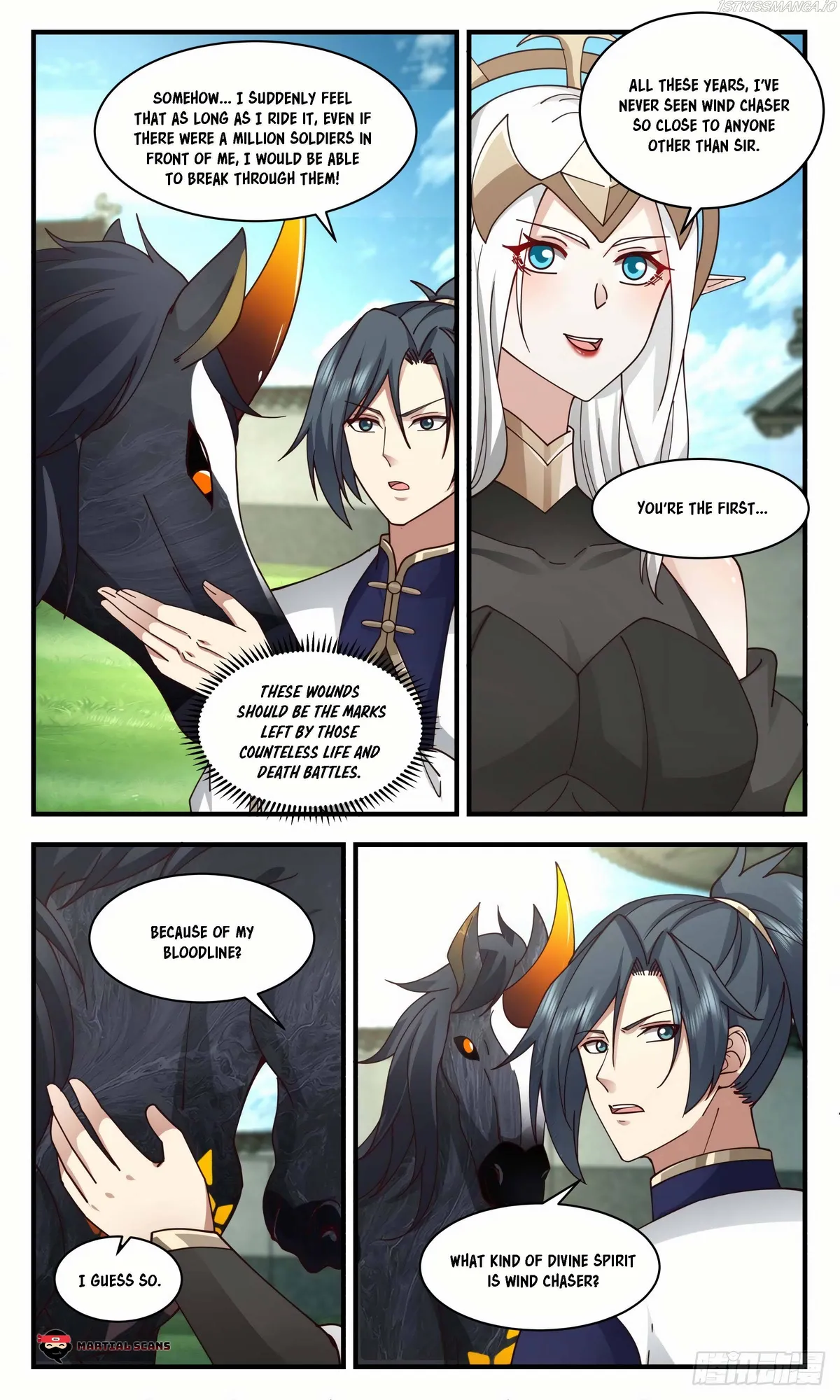Martial Peak Chapter 2412 Online - página 10