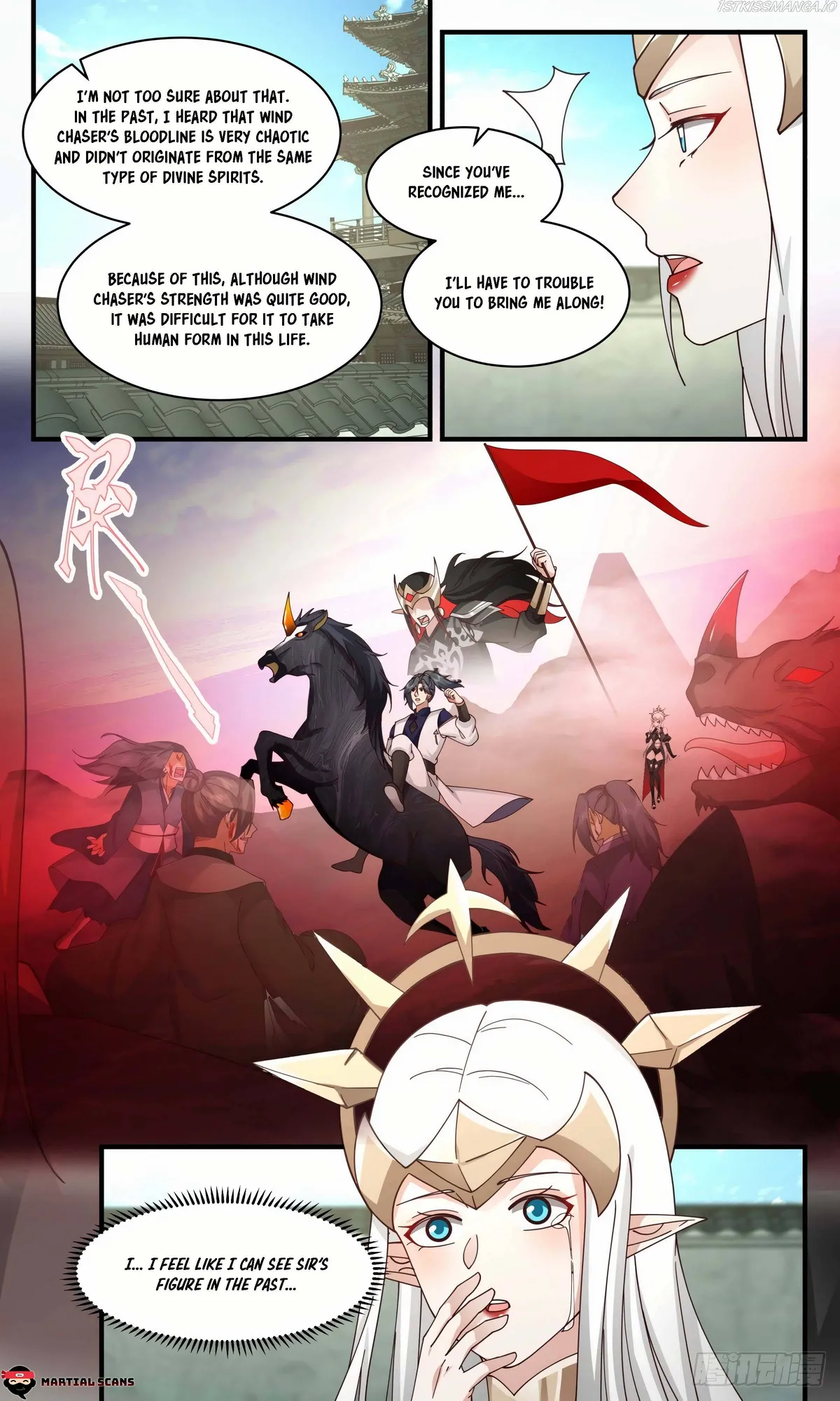 Martial Peak Chapter 2412 Online - página 11