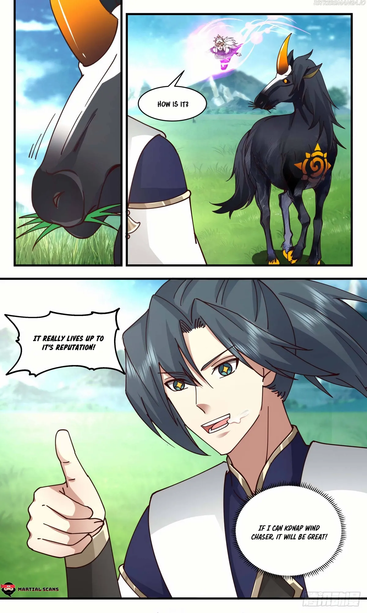 Martial Peak Chapter 2412 Online - página 13
