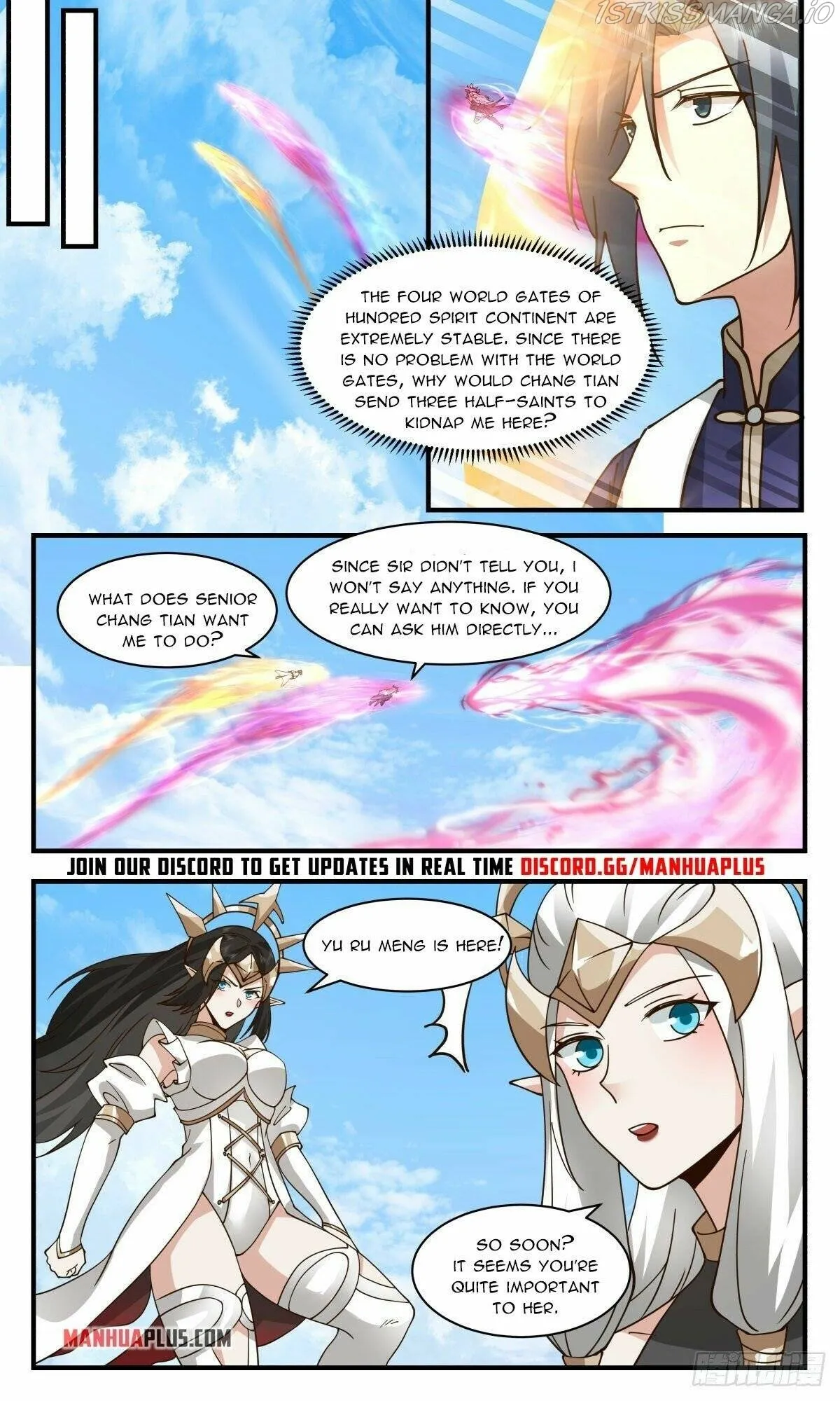 Martial Peak Chapter 2413 Online - página 2