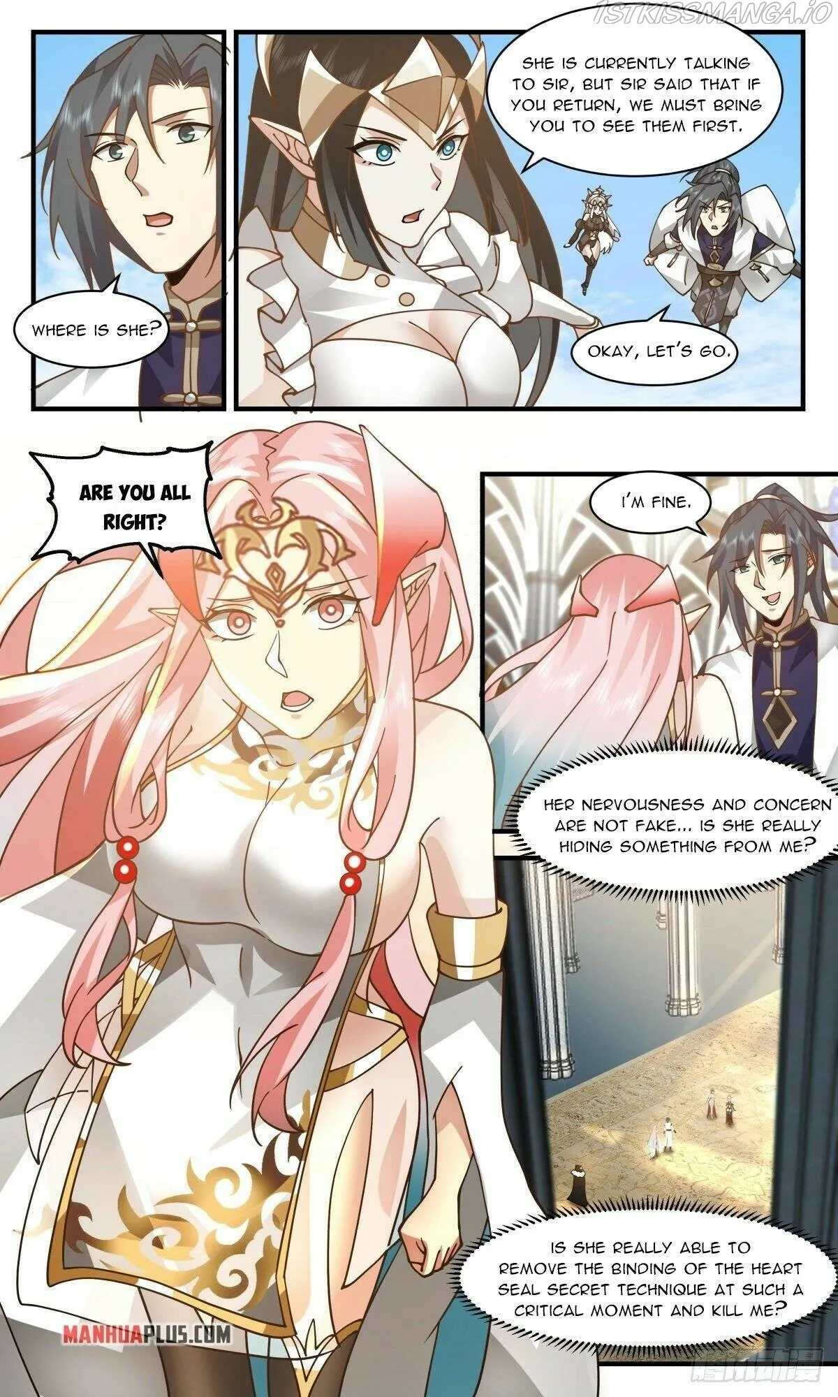 Martial Peak Chapter 2413 Online - página 3