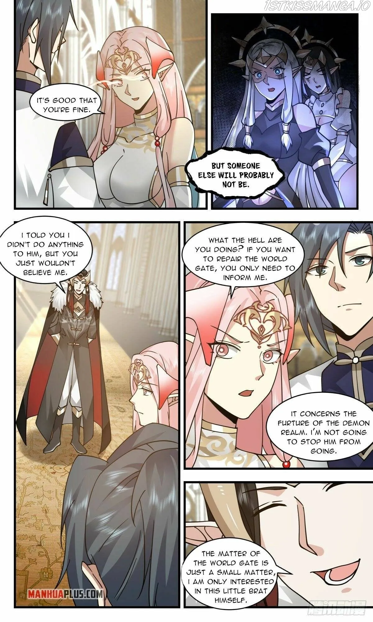 Martial Peak Chapter 2413 Online - página 4