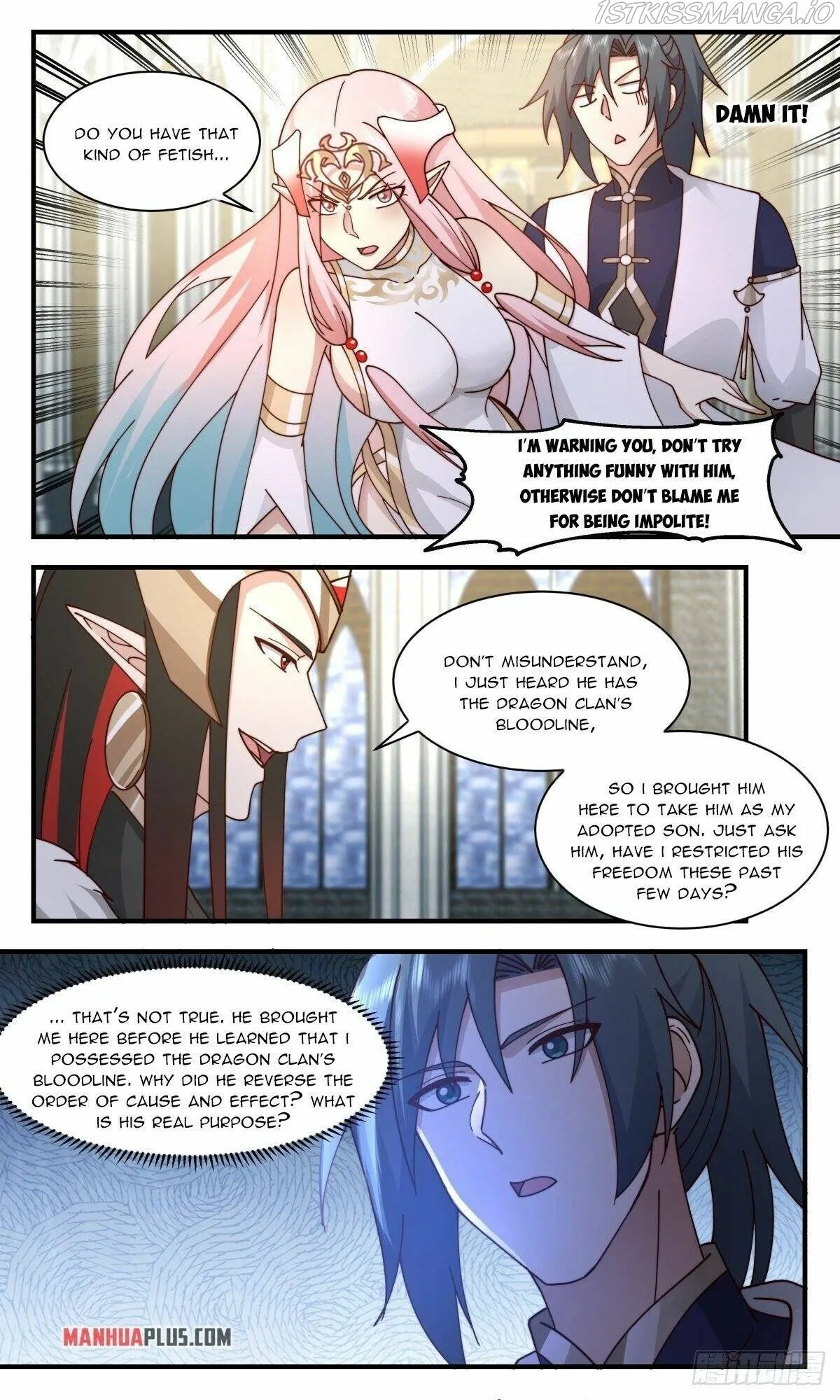 Martial Peak Chapter 2413 Online - página 5