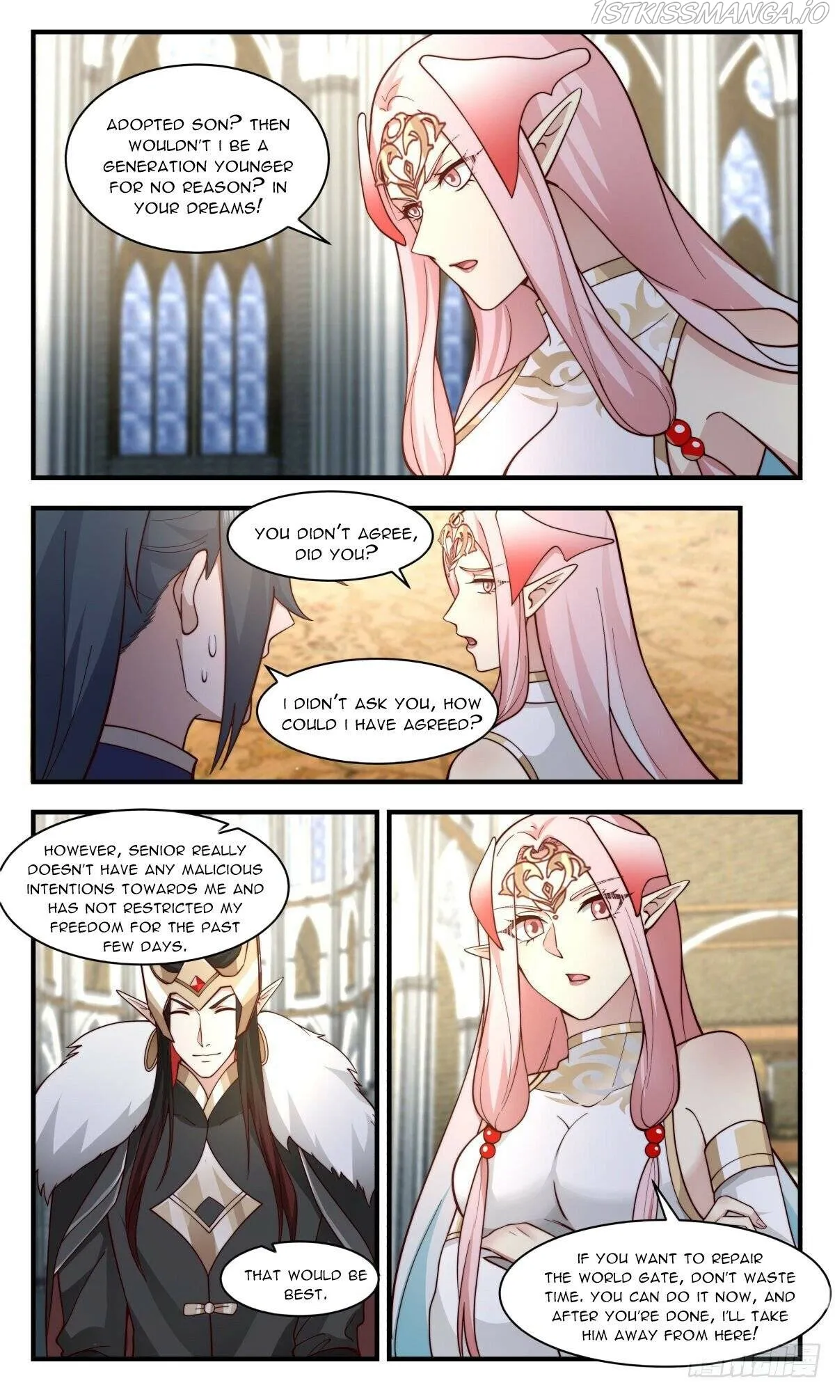 Martial Peak Chapter 2413 Online - página 6