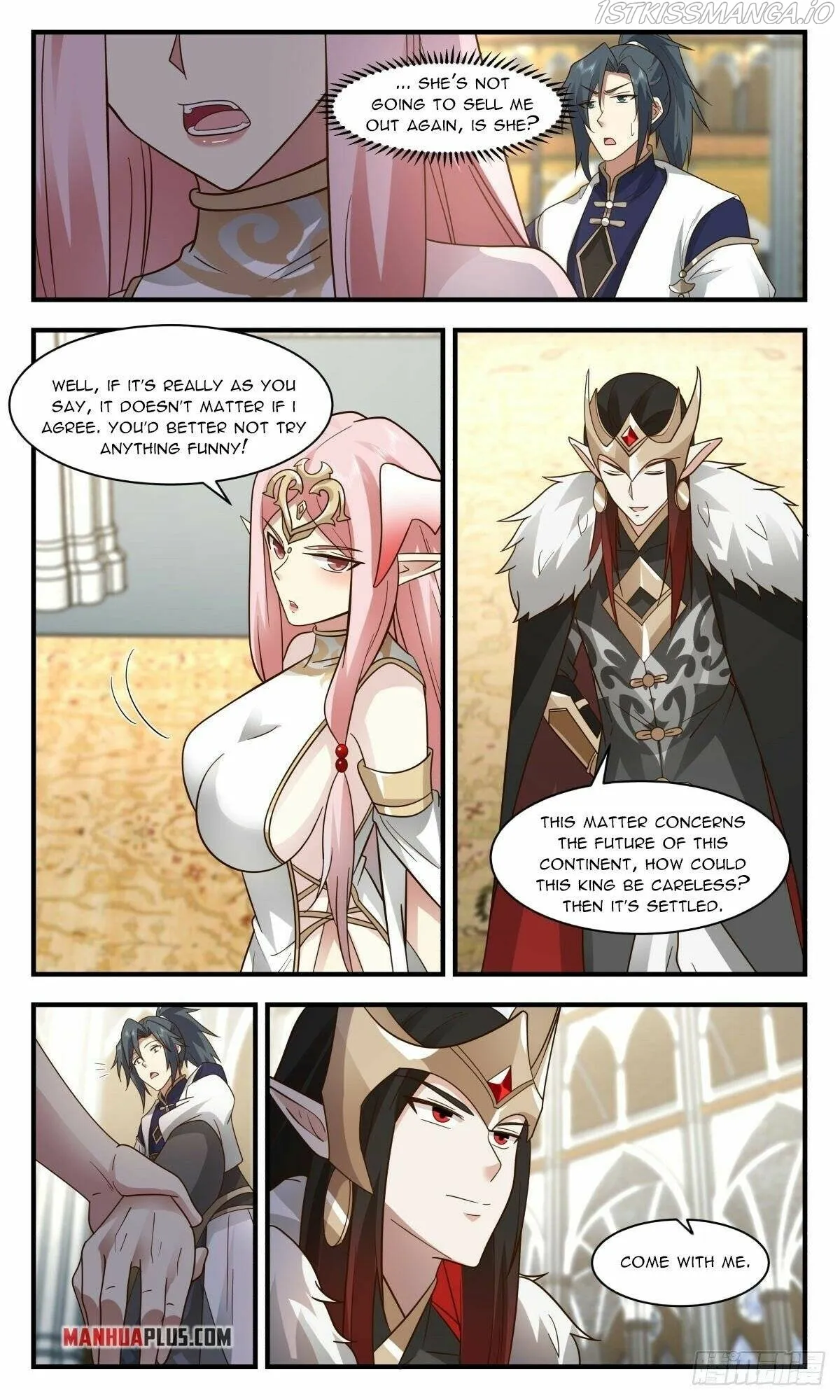 Martial Peak Chapter 2413 Online - página 8